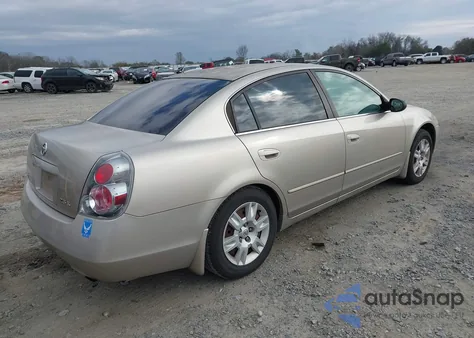 2006 Nissan Altima 2.5 S z USA, uszkodzony, nr VIN 1N4AL11D36N330865